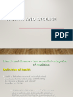 Introduction of Health and Disease