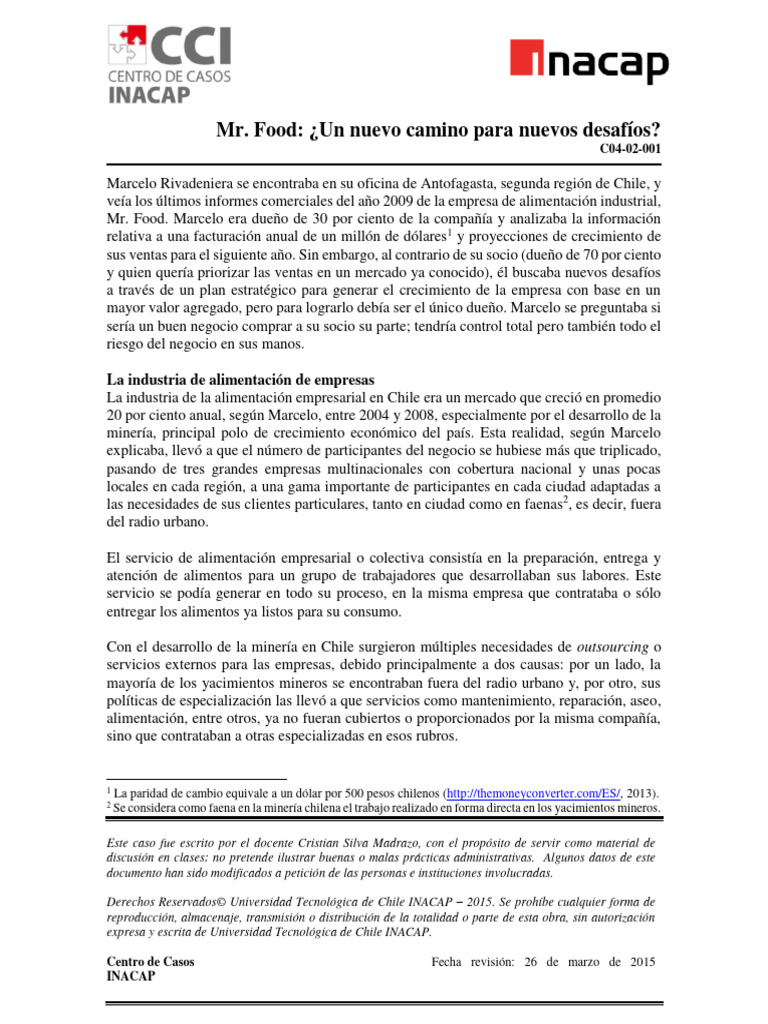 caso-mr-food-descargar-gratis-pdf-business-miner-a