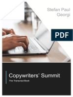 Copywriting Summit Transcript Book-Final