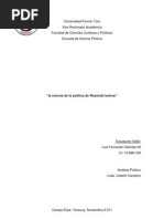 galindez Analisis De_la Ciencia de La Politica de Rosendo Bolivar