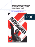 PDF of Propaganda Hitlerin Muftusunden Nazi Turklere Bir Diktatorun Otopsisi 4Th Edition Erdinc Yucel Full Chapter Ebook