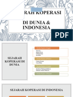 1 - Sejarah Koperasi Dunia - Indonesia