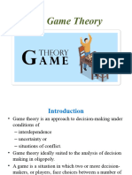 Ch-2.2 Game Theory