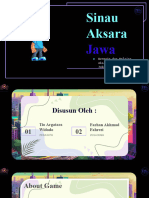 Game Design Document Sinau Aksara Jawa