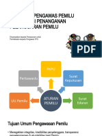 MATERI FUNGSI PENANGANAN PELANGGARAN