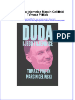 Full Download Duda I Jego Tajemnice Marcin Celinski Tomasz Piatek Online Full Chapter PDF