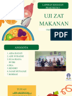 LPK 5 Uji Makanan