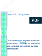 Introduction Economic Integration