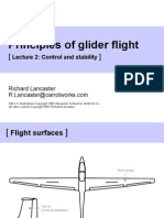 PrinciplesOfGliderFlight ControlStability