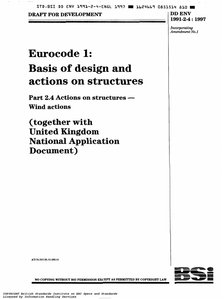 Bs Eurocode1 Part2 4 | PDF