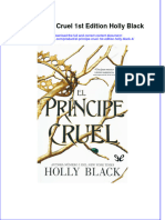 Full Download El Principe Cruel 1St Edition Holly Black 4 Online Full Chapter PDF