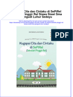 PDF of Kugapai Cita Dan Cintaku Di Sepirel Sekolah Pinggir Rel Siswa Siswi Sma Pangudi Luhur Sedayu Full Chapter Ebook