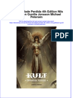 PDF of Kult Divindade Perdida 4Th Edition Nils Gulliksson Gunilla Jonsson Michael Petersen Full Chapter Ebook