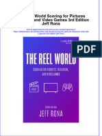 Full Ebook of The Reel World Scoring For Pictures Television and Video Games 3Rd Edition Jeff Rona Online PDF All Chapter