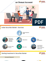 Presentation For Demat Account Onboard