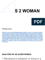 TITUS 2 WOMAN