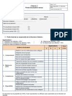 RH-01.04 Fiche d’Évaluation Recrue