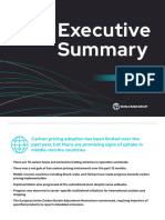 State and Trends of Carbon Pricing 2024-Executive Summary