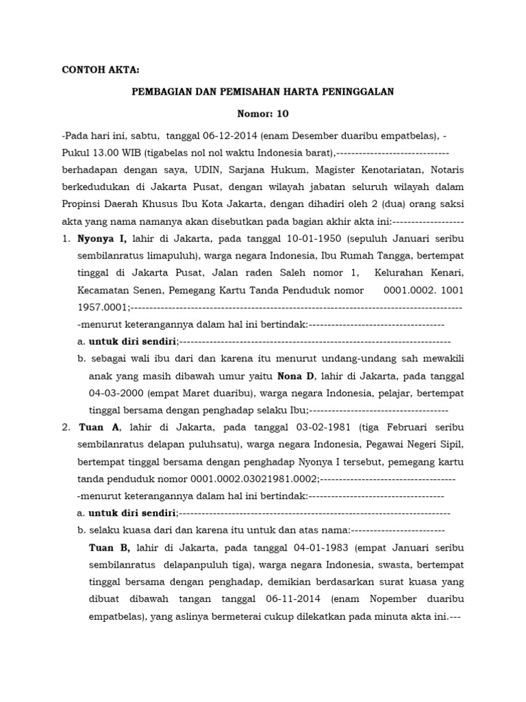 Contoh Ap2hp | PDF