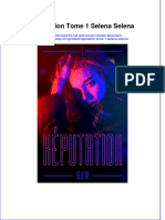 PDF of Reputation Tome 1 Selena Selena Full Chapter Ebook