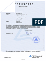 Solis - Certificate - IEC - 61000 3 2 (3) (11) (12) - S6 EH1P (3 8) K L PRO - Flicker - Harmonic - V01