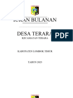 Cover Buku Register Posyandu 2023
