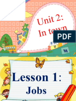 Unit 2 - Lesson 1 - Jobs