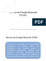 05 - Técnica de Energia Muscular