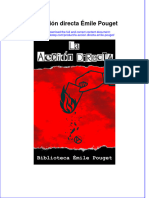 PDF of La Accion Directa Emile Pouget Full Chapter Ebook