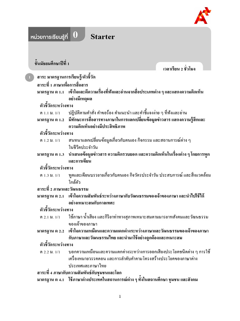 02 SP1-Starter | PDF