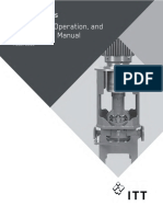 Goulds - 3910 - ATEX - IOM-LR Goulds Pump