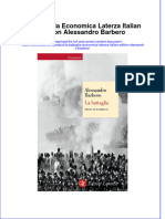 Download pdf of La Battaglia Economica Laterza Italian Edition Alessandro Barbero full chapter ebook 