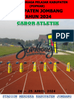 BUKU ACARA PERLOMBAAN ATLETIK POPKAB TAHUN 2024