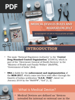 Indian - MDR 2017 - Form List | PDF | Medical Device | Physical Examination