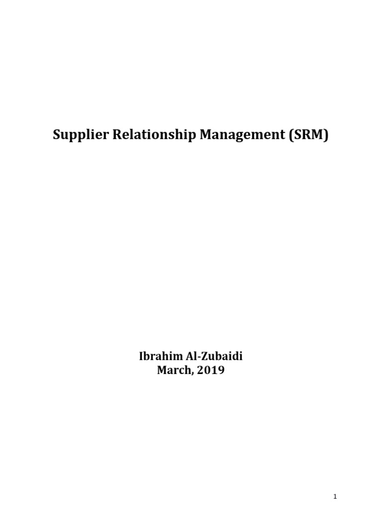 8-supplier-relationship-management-srm-pdf-supply-chain-procurement