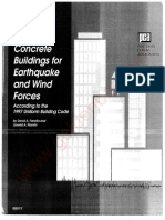 Design of Concrete Buildings For Earthquake and Wind Forces UBC