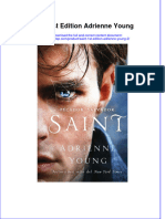 Download pdf of Saint 1St Edition Adrienne Young 2 full chapter ebook 