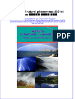 Download full ebook of Secrets Of Natural Phenomena 2021St Edition زهراء مسلم حسن online pdf all chapter