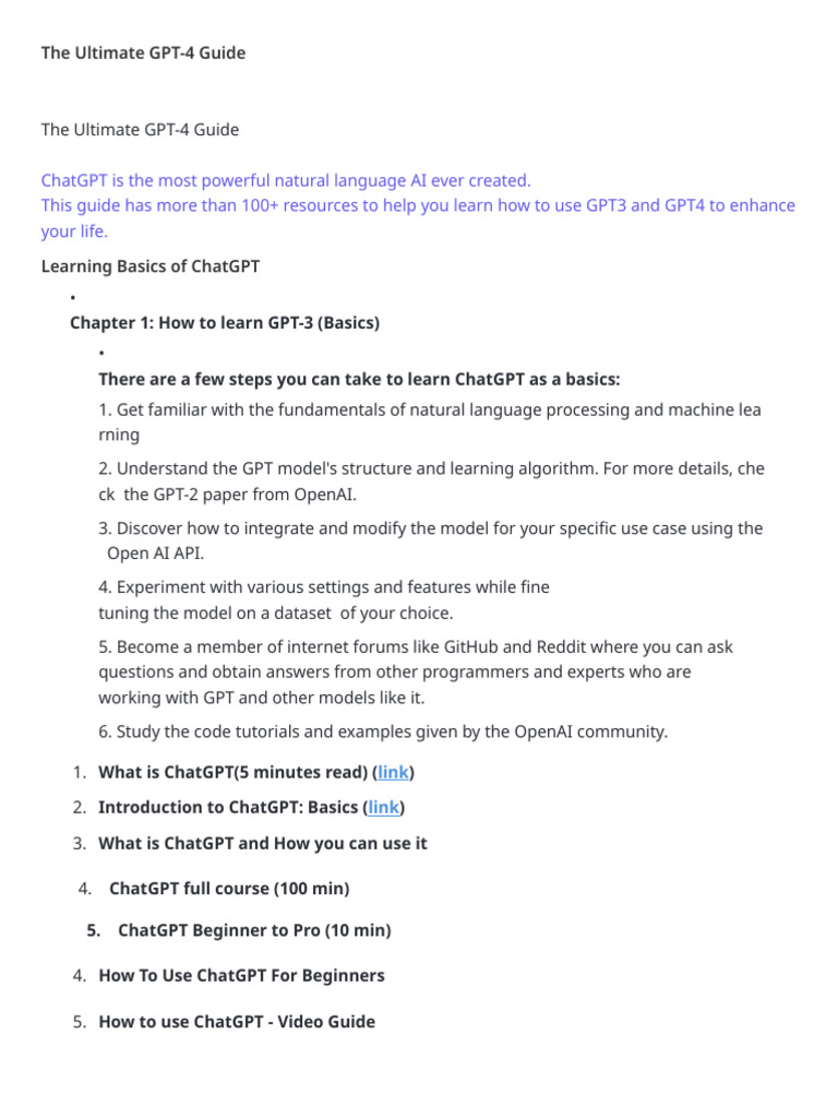 Ai GUIDE | PDF | Copywriting | Search Engine Optimization