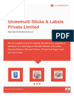 Shreemulti Sticks Labels Private Limited