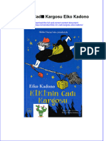 Download pdf of Kiki Nin Cadi Kargosu Eiko Kadono full chapter ebook 