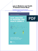 Full Ebook of Data Analysis in Medicine and Health Using R Kamarul Imran Musa Online PDF All Chapter