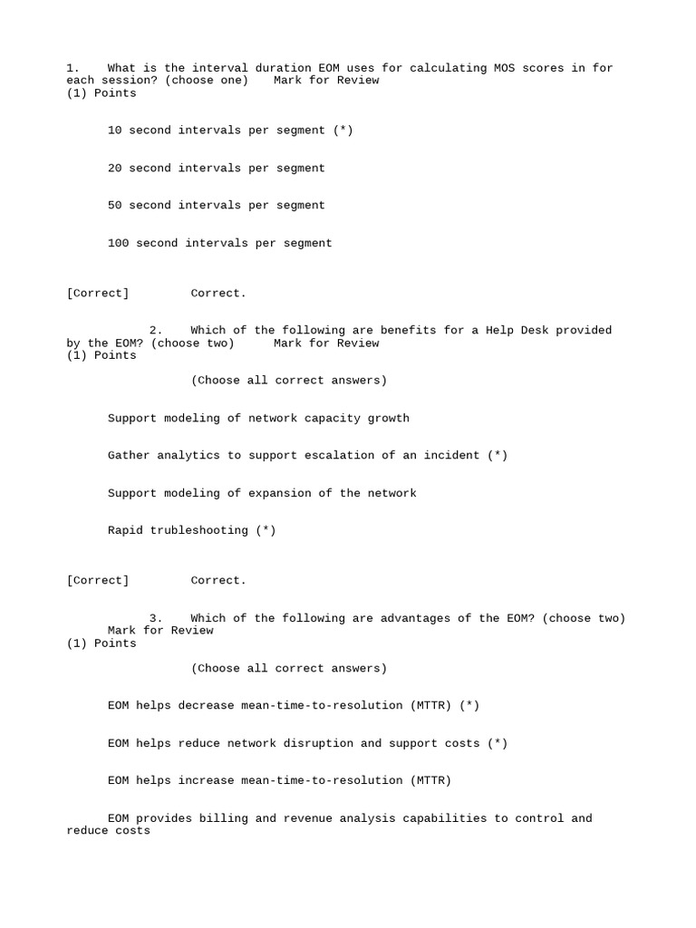EOM Features & Benefits Guide | PDF | Performance Indicator | Session ...