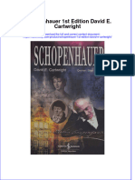 Download pdf of Schopenhauer 1St Edition David E Cartwright full chapter ebook 