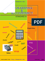 Accountancy 11th Standarad
