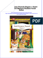 PDF of Kisah Kerajaan Pasmah Bagian 1 Sastri Sunarti Leni Mainora Rosliani Farah Editor Full Chapter Ebook
