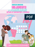 Cartilha Planejamento Familiar - Contraceptivos e Segurança - Ellen e Eberth 2