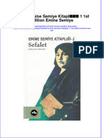 PDF of Sefalet Emine Semiye Kitapligi 1 1St Edition Emine Semiye Full Chapter Ebook