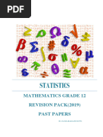 Grade 12 Statistics Q&A Guide | PDF | Quartile