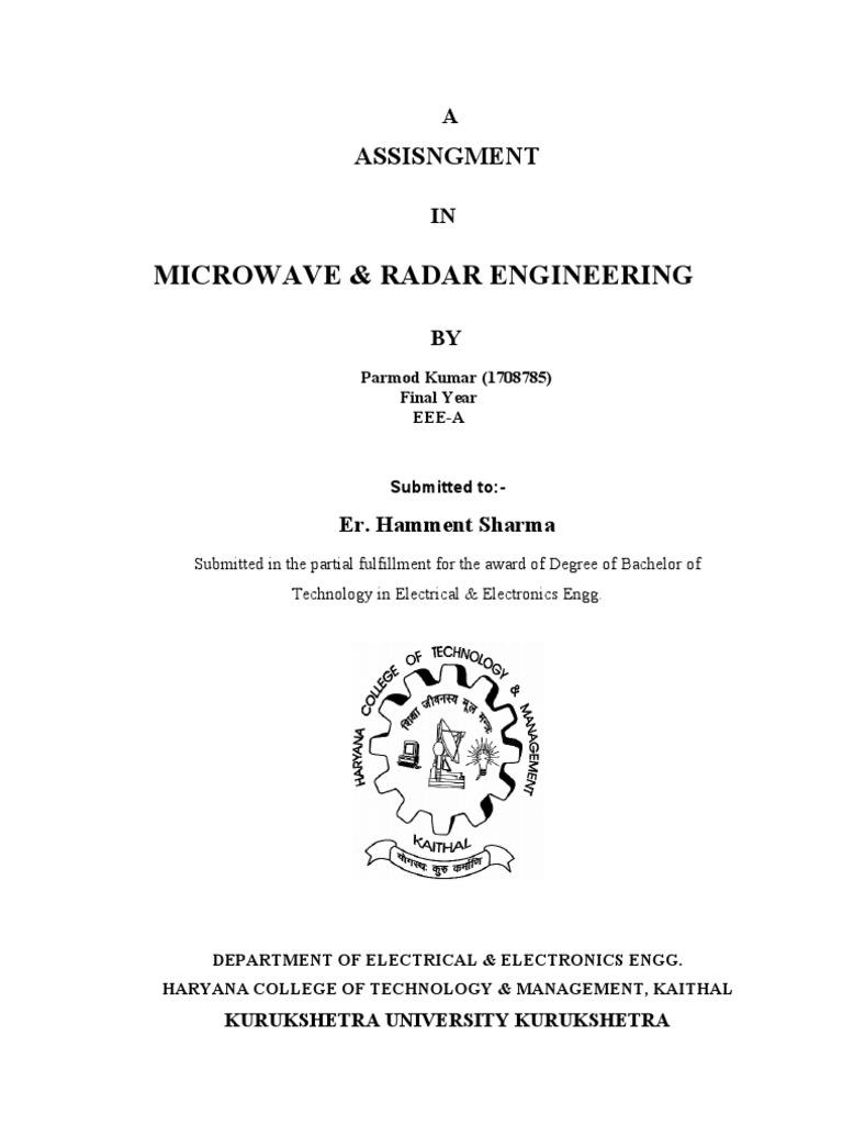 Assingment Front | PDF | Technology & Engineering